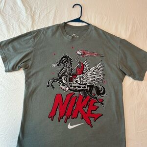 Nike Dark Gray Pegasus Graphic Tee